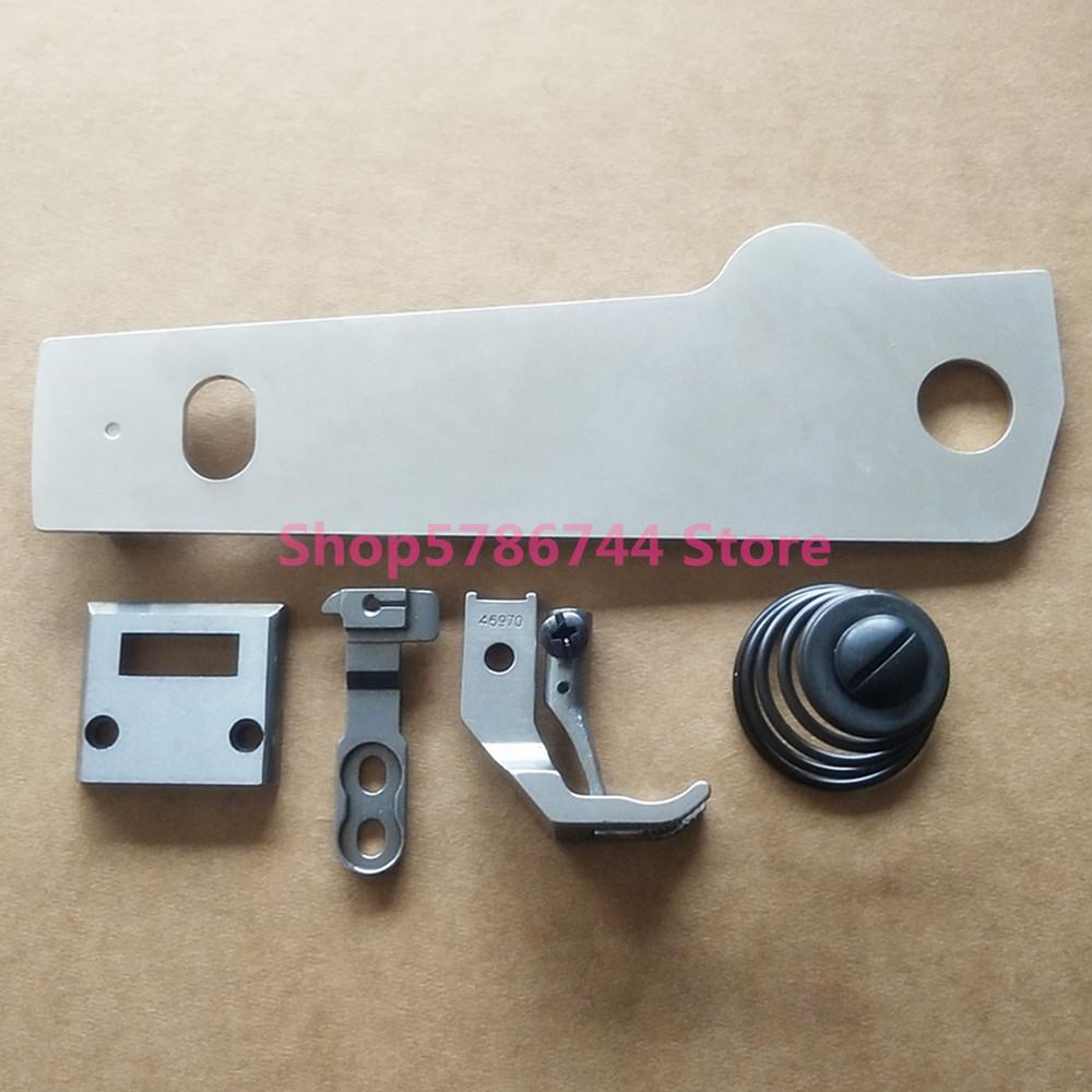 There Is Stock,Fast Delivery.Gauge Set Kit Needle plate Feed dog Presser foot Feed Bar Plate for PFAFF 335,CS-335LP,TK-335,TJ335 светло-серый