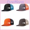 Custom Letter Mesh Baseball Cap With Breathable Cotton For Outdoor Sports And Socials