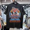 Styx Konzert Tour 81 Schwarzes Kurzarm Rockband T-Shirt Unisex Tee Nh20134