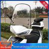 Windproof Transparent Windshield for Electric Bikes, Motorcycles, and Three-Wheelers
