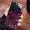Iphone16 Mobile Phone Case Love 17promax Tempered Glass Case Apple 17AIR Protective Case 15pro