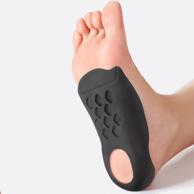 1Pair Orthotic Arch Support Insoles Flat Feet Correction Shoe Inserts Pain Relief Foot Valgus Trainer Cushion Pads
