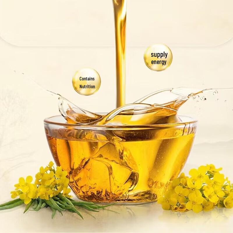 Jinyu Wuchang Rice & Non-GMO Rapeseed Oil Bundle