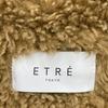 ETRE TOKYO 1221600017 Brown Faux Sheep Fur Jacket Jacket M BrownUsed