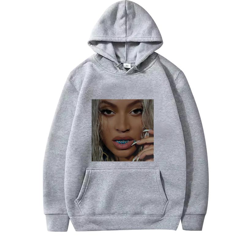 Beyonce Cowboy Carter Hoodie Men Women Fashion Vintage Cool Long Sleeve Sweatshirt With Print Graphics Oversizhoodie Unisex