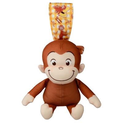 Takara Tomy Baby Kero Switch Plush Toy Curious George