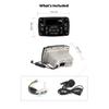 Marine Stereo Boat Radio FM AM Digital Media Audio IP66 Waterproof MP3 Player for Yacht Gauge ATV UTV Cart 4*50W Wireless BT5.0