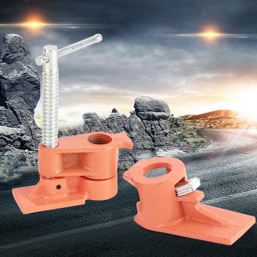 3Celsius4 inch Pipe Clamp   Vise Fixture Set Woodworking Tool Kit (ordinary)