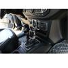 For Jeep Wrangler JL JT 2018+ Center Gear Shift 4WD Knob Cover Trim Carbon Fiber