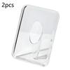 Decorative Acrylic Transparent Vase for Modern Home Tabletop Living Room Desktop Display