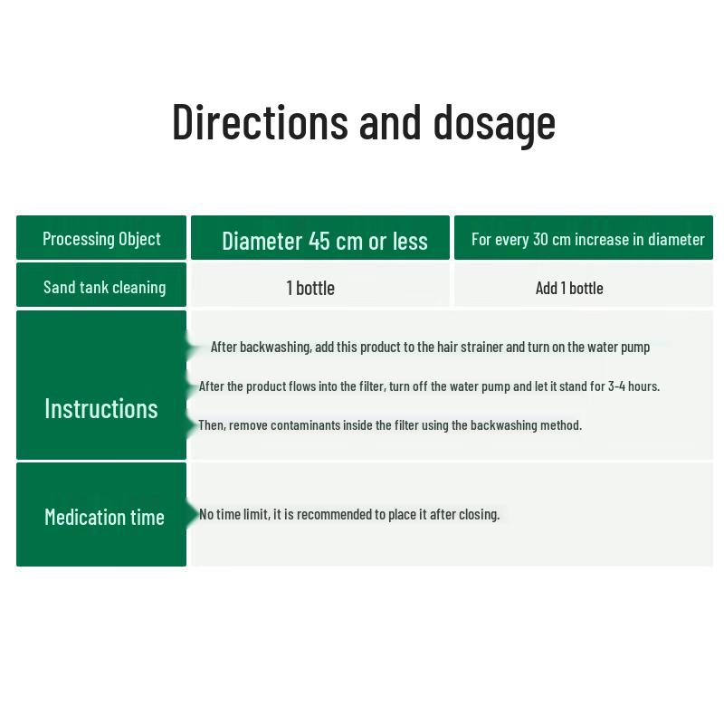 HaiPool Sand Filter Cleaner