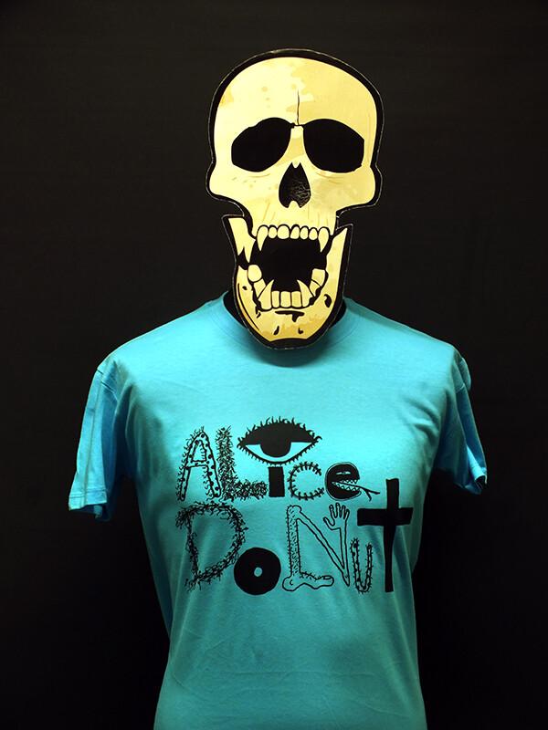 

Алиса Пончик – Мой парень вернулся / Демонолог - (синий) - Футболка XL