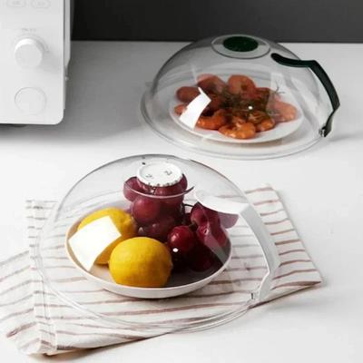 Copertura per Alimenti per Riscaldare nel Forno a Microonde Coperture Antischizzo a Prova di Olio Coperchio per Mantenere Fresco Resistente alle Alte Temperature Utensili da Cucina