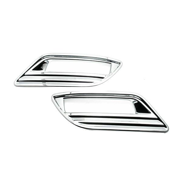 Silver ABS Rear Fog Light Cover for Nissan Sylphy 2016-201