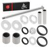 Swingarm Seals Bearing Sleeve & Pivot Bolt Rebuild Kit for Honda 400EX TRX400EX TRX400X 1999-2014