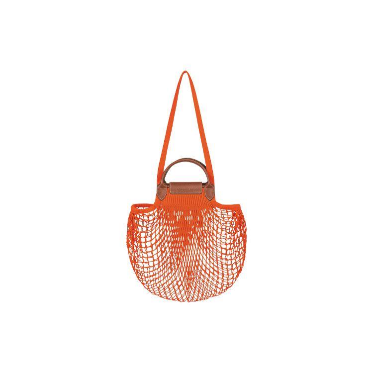 Longchamp Le Pliage Filet 38 Tote Bag Women Shoulder Bag Orange 10121HVH217