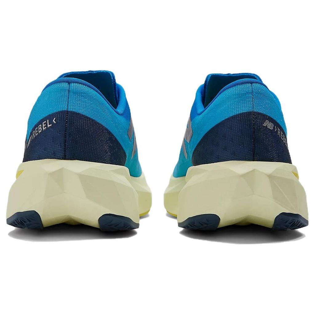 FuelCell Rebel Wmns New Balance V4 'Spice Blue Limelight' Women's WFCXLB4
