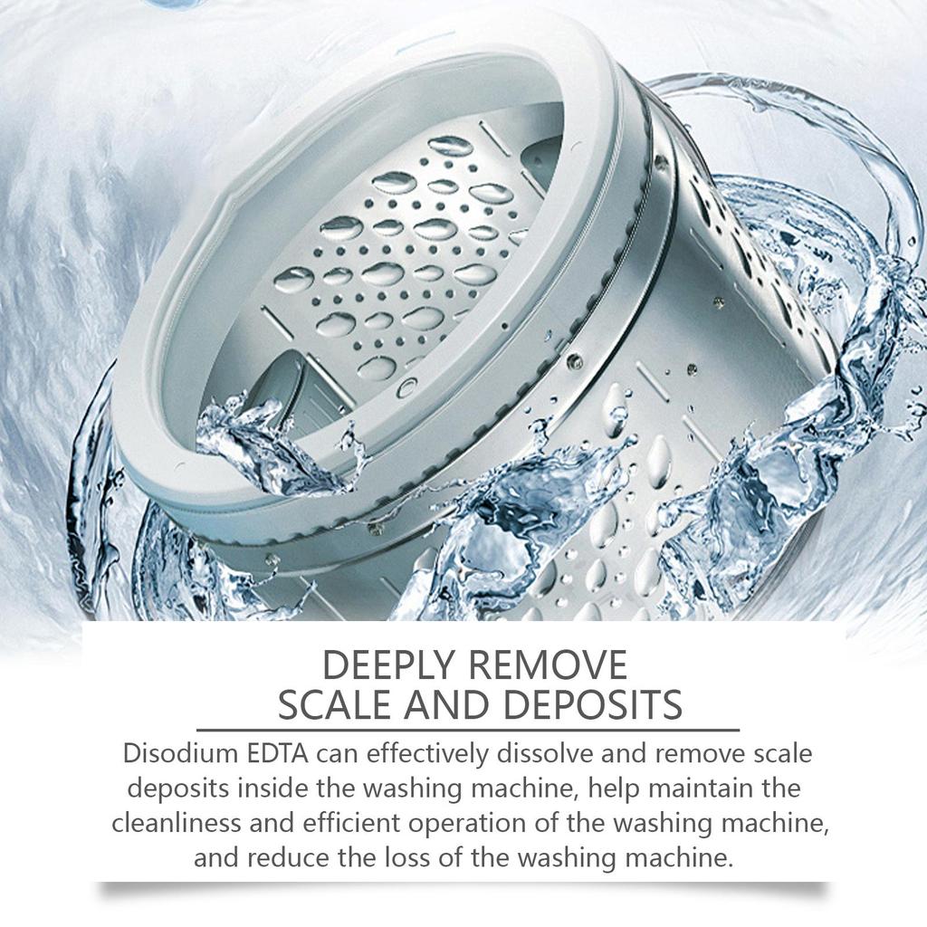 Washing Machine Cleaner: Deep cleans the inner drum with a powerful formula