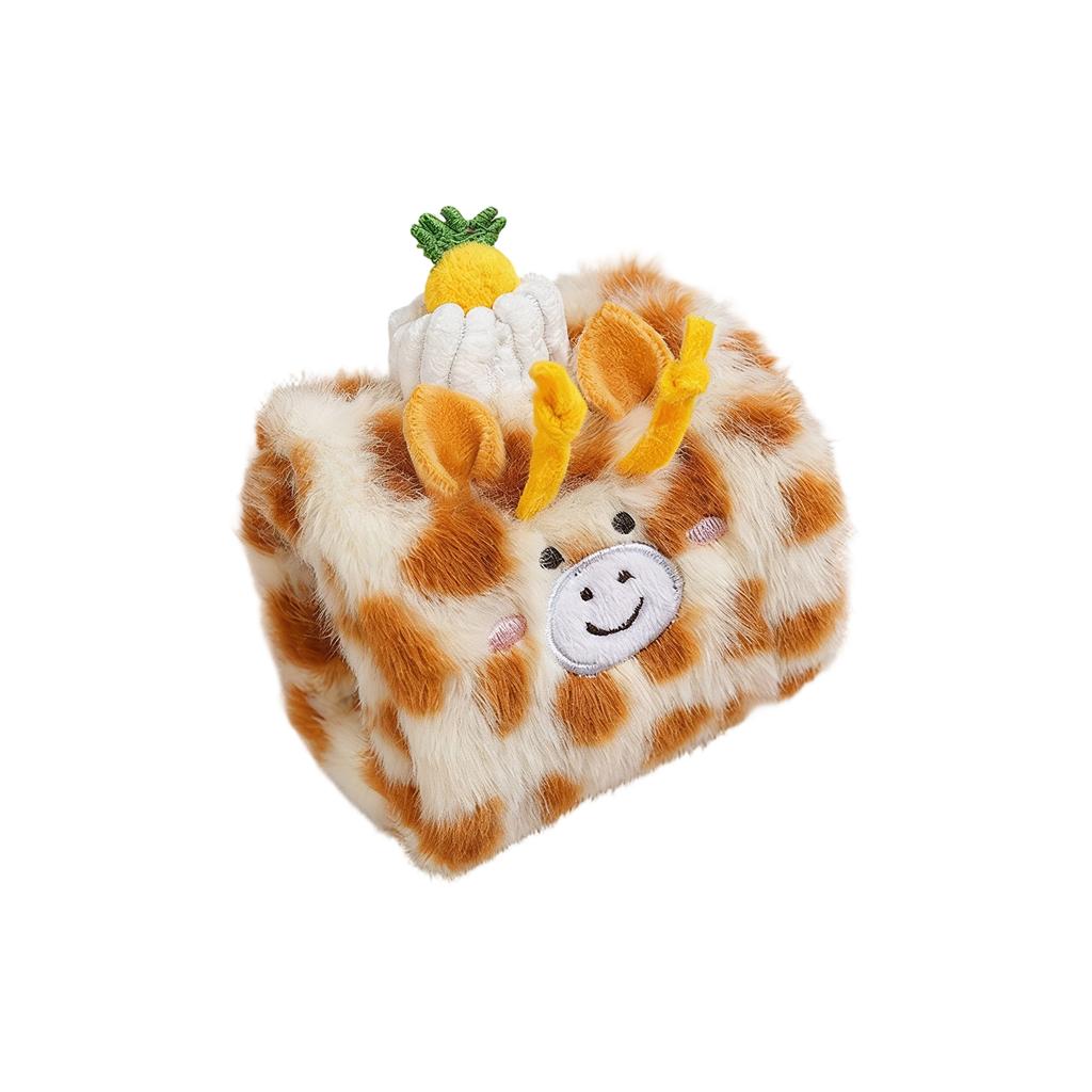 Rollende Plüsch-Haustierspielzeuge mit Knistergeräusch, Quietschende Kauspielzeuge für Hunde & Katzen, Interaktive Spielzeuge zur Langeweilebekämpfung für Welpen, Klein, Mittel & Groß