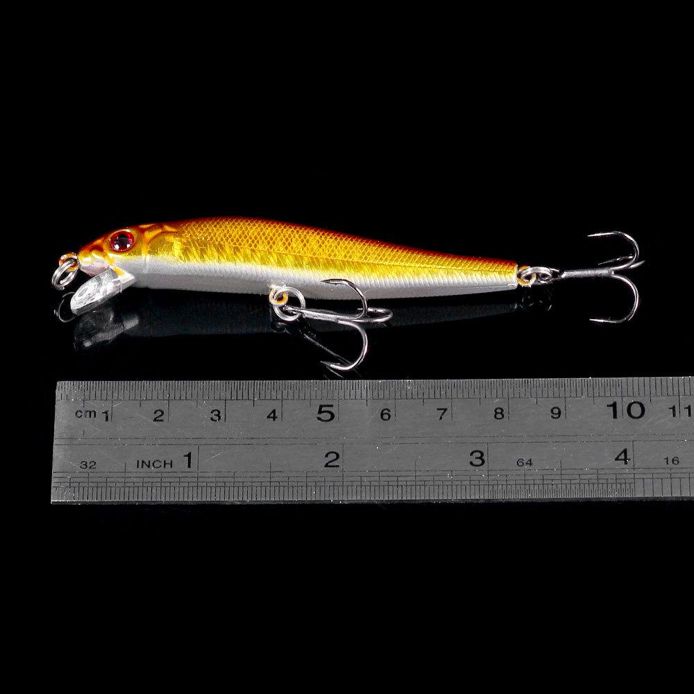 Micro Minnow Hovering Lure 6g Chub Slow Sinking Long Cast Fly Bait MI137