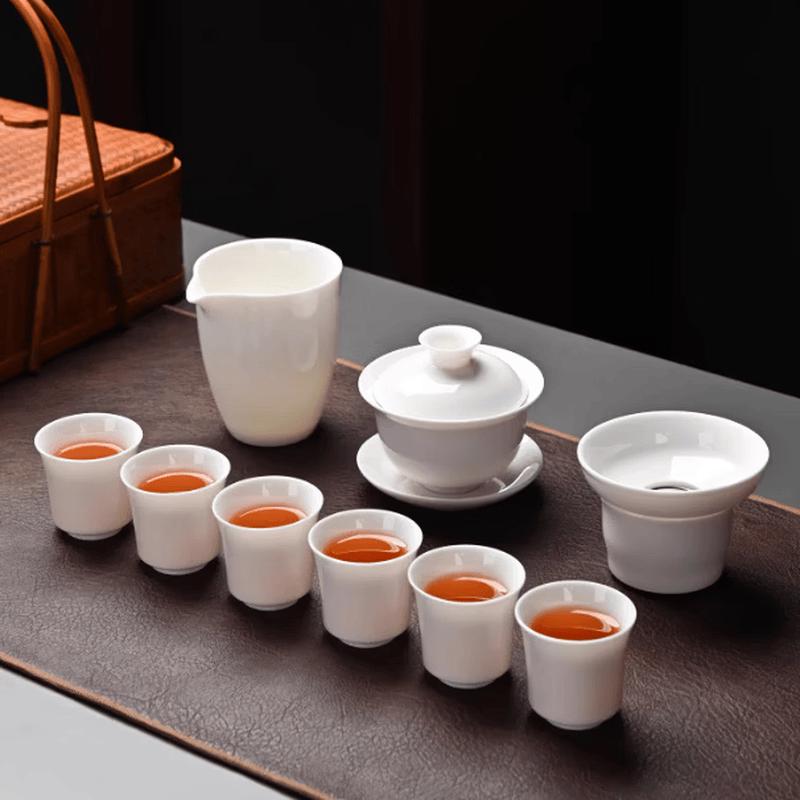 

Ru Han Chinese Ceramic Business Tea Set