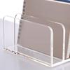 Contemporary Office Desk Organizers Rack With Vertical File Storage Compartments X3UC