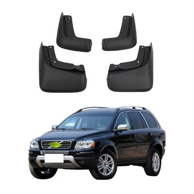 4PCS Splash Guards Mudguards Compatible with VOLVO XC90 1st Gen. 2007 2008 2009 2010 2011 2012 2013 2014