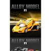 1/32 McLaren F1 XP4 XP5 1933 Supercar Alloy Die Casting Model Car Trendy Toy Ornament Indoor Decoration Hobby Collection Present
