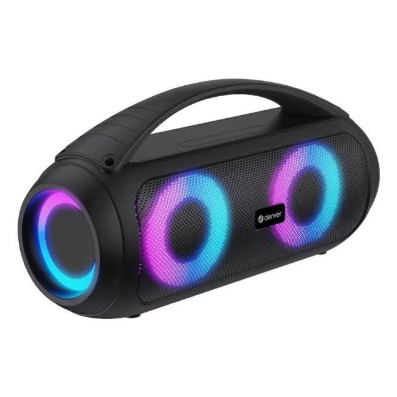 Denver Tragbare Stereo-Lautsprecher Bluetooth 40W Mit Rgb-Beleuchtung - Bild 2