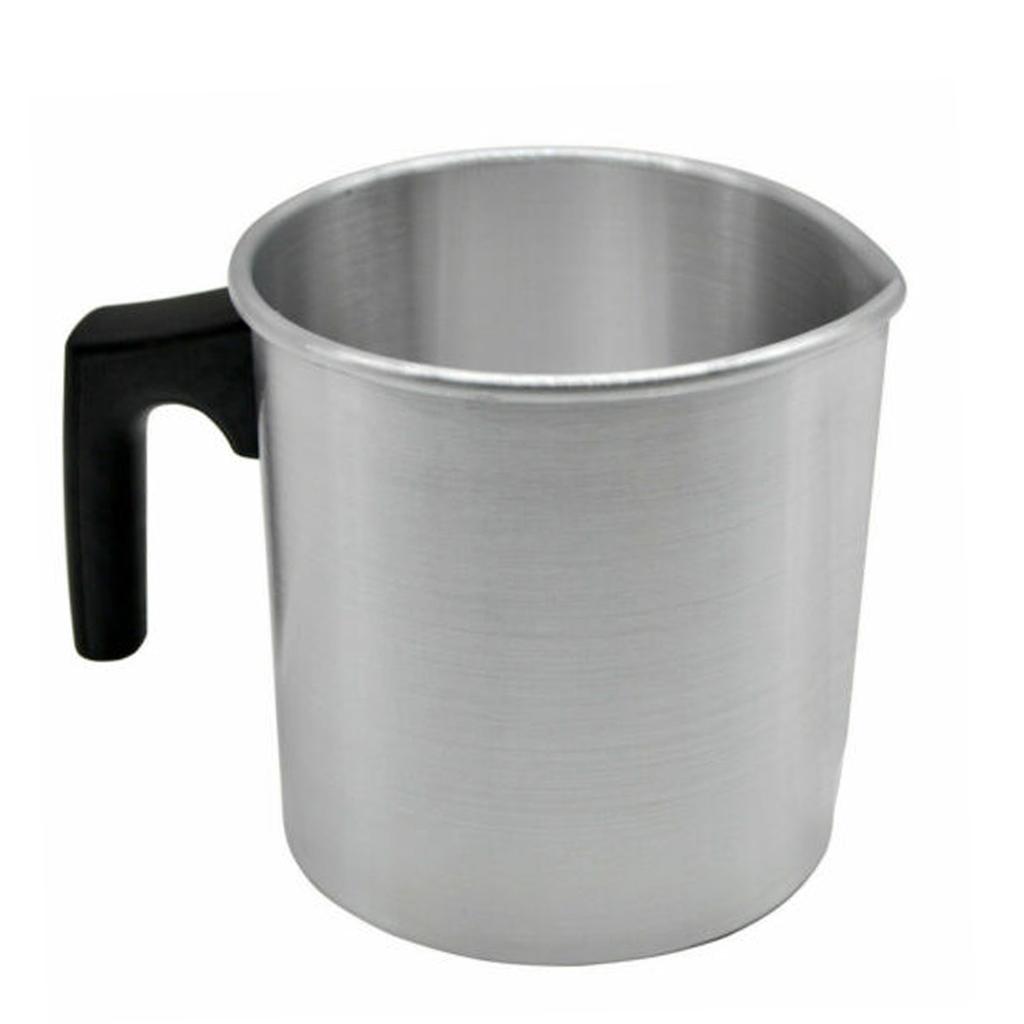 Candle Making Pouring Pot Large Capacity Wax Pot with Heat-Resistant Handle lting Chocolate Candy