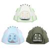 Removable Foldable Pet Tent House Dogs Cats Camping Teepee Pet Cage for Outdoor Tent Dogs Waterproof Tent for Camping