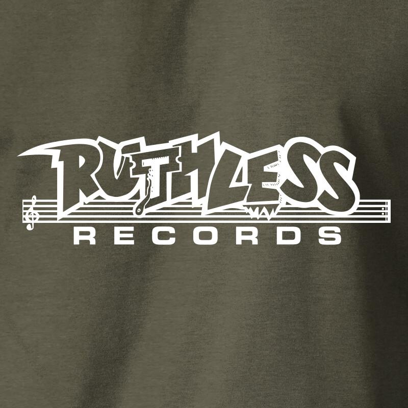 RUTHLESS RECORDS  Eazy-E NWA Концертный Хип-Хоп Тур Логотип S-6XL Футболка Унисекс XL