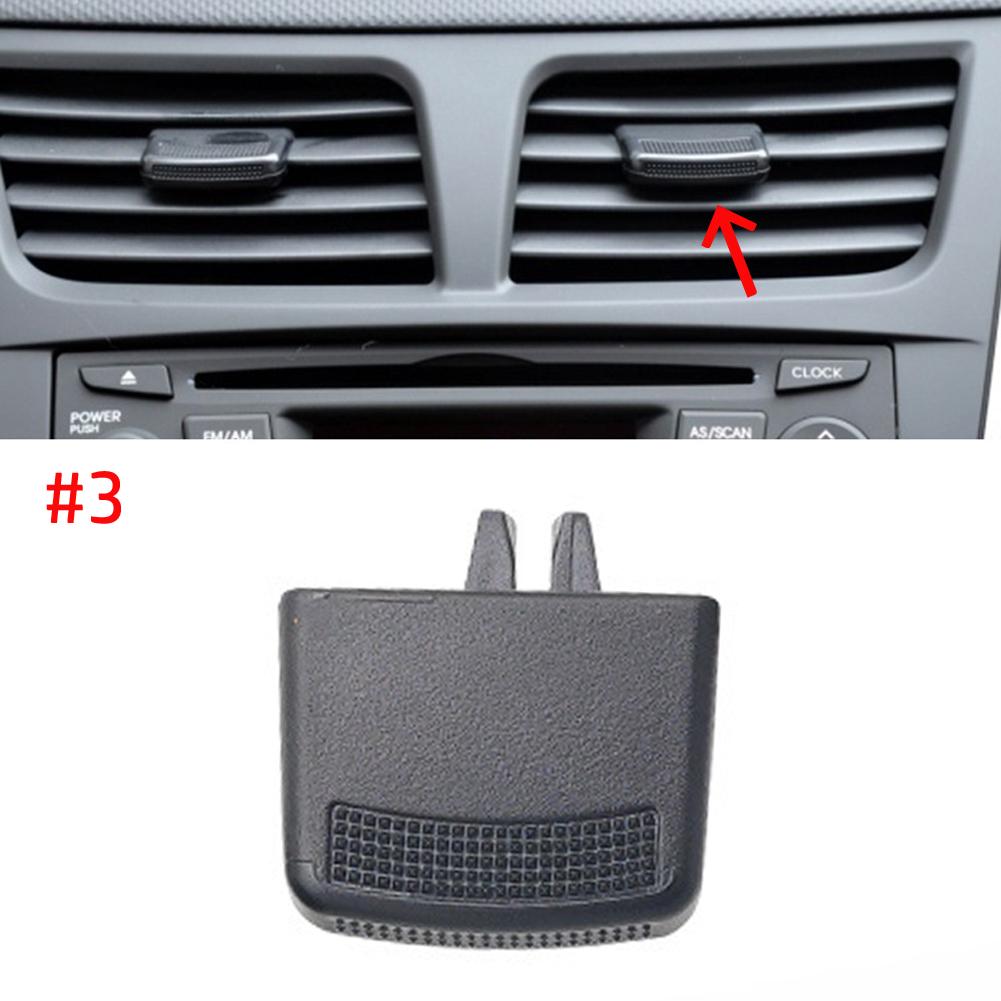 Zaczep na lewy otwór wentylacyjny Odchylenie pomiaru ręcznego