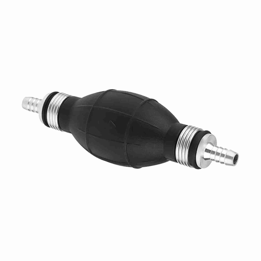 Rubber Fuel Transfer Vacuum Fueling Line Hand Primer Pump Accessory (10mm)