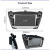 7 Zoll Autoradio Android für Hyundai IX35 2009-2015 Auto Multimedia Stereo Navigation 1+32GB