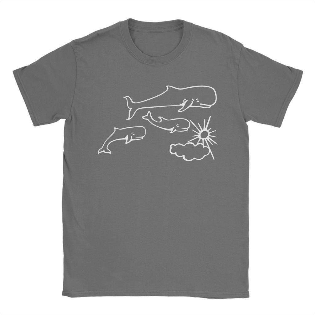 Herren Wale und Sonne Tattoo von Robe de Extremoduro T-Shirts Baumwollkleidung Lässig Kurzarm T-Shirt O-Ausschnitt T-Shirt Übergröße