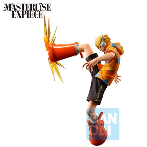 Ichiban Kuji One Piece Future Island Egghead Burst of Energy C Prize Sanji MASTERLISE EXPIECE