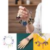 Kpop Demon Hunters Cartoon Jewelry Bracelet With Zinc Alloy Dangle For Women And Men