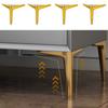 4Pcs Metal Furniture Legs Modern Styles Replacement Legs Sofa Legs for Bookshelf Sofa Cabinet Chair Coffee Table