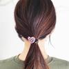RACOHA Heart Puppy Hair String Heart Puppy Cubic Hair Tie