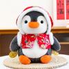 Cute Cartoon Penguin Plush Toy For Babies Bedtime Comfort Soft Stuffed Animal For Kids