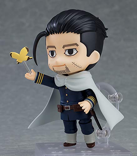 Nendoroid Golden Kamuy Hyakunosuke Ogata Non-scale Plastic Painted Movable Figure Resale