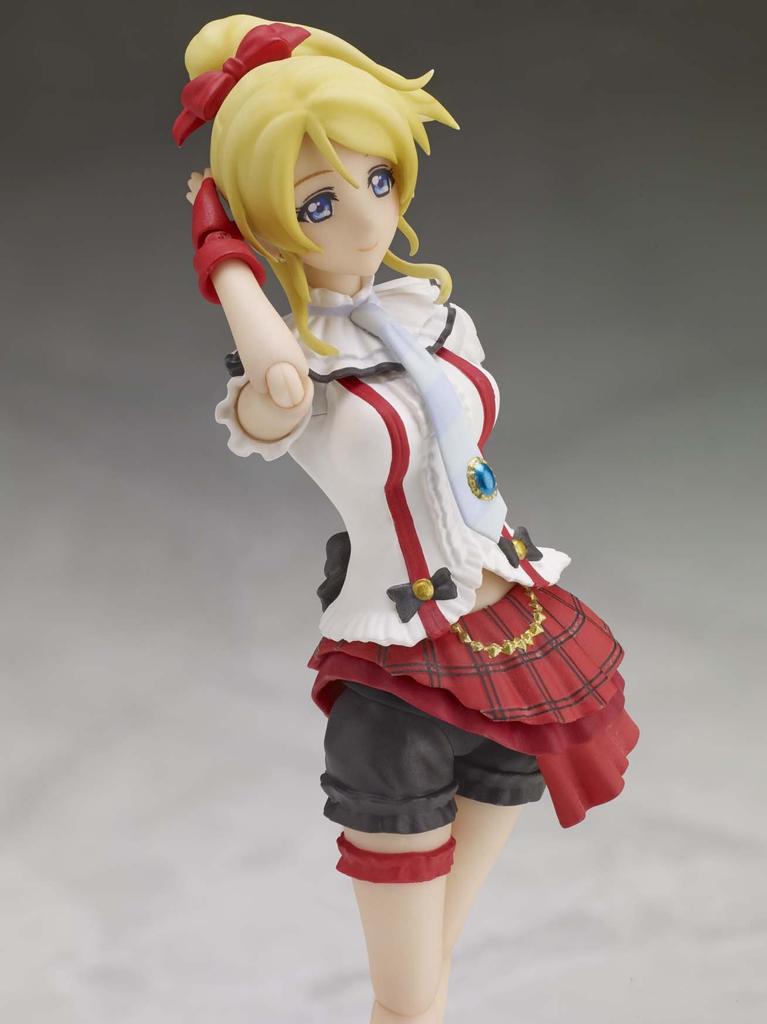 TAMASHII NATIONS Eri Ayase the Approximately 130mm painted movable figure S.H.Figuarts (In present) ABS&PVC