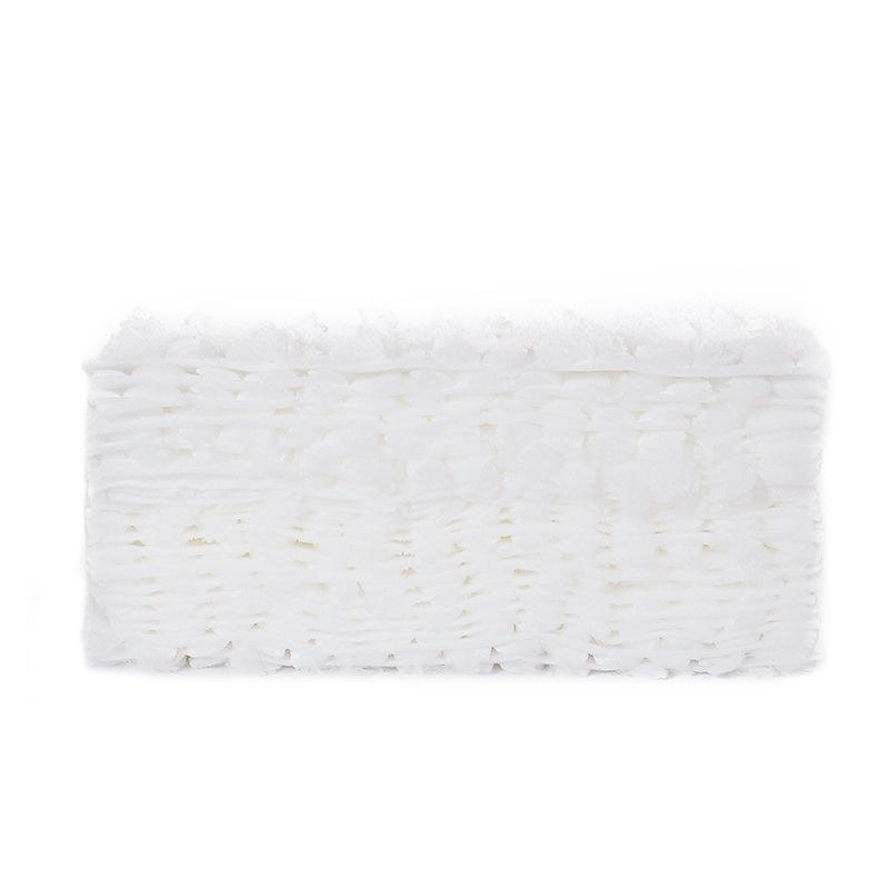 

Electrostatic Dust Removal Flat Mop Replacement Cloth – Dust-Free, Thick Fiber for Sticky Hair White Thickened Mopping Cloth [10 pieces]