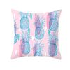 Tropical Decoration Print Cushion Cover Polyester Green Plant Throw Pillow for Sofa/Home Decorative Pillowcase