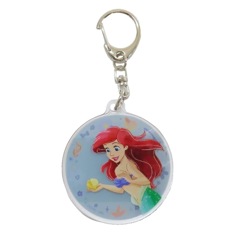 

disney princess slide keychain ariel Dullness series