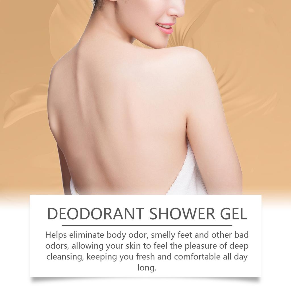 Body Cleansing Shower Gel Is Refreshing And Moisturizing, Deep Cleansing , Suitable For  Students With Beautiful Skin,Deodorant Shower Gel;120ml