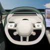 Model YU7 Steering Wheel Cover - Ultra-thin All-Season Grip for 2026 Car Interior Modification
