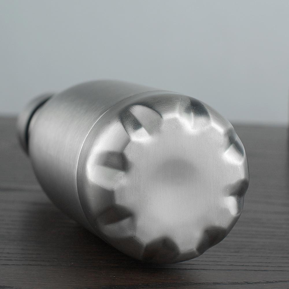 Stainless Steel Water Bottle Drink Bottle for Cycling Sport Travel Cups Leakproof Portable Water Bottles 500 750 1000ml Gym Cup