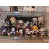 Demon Slayer Kimetsu Yaiba Version Figure Blind Box Set Styles Anime Character Collectible Model Doll Gift Q no 12 Random Trendy Mystery Surprise